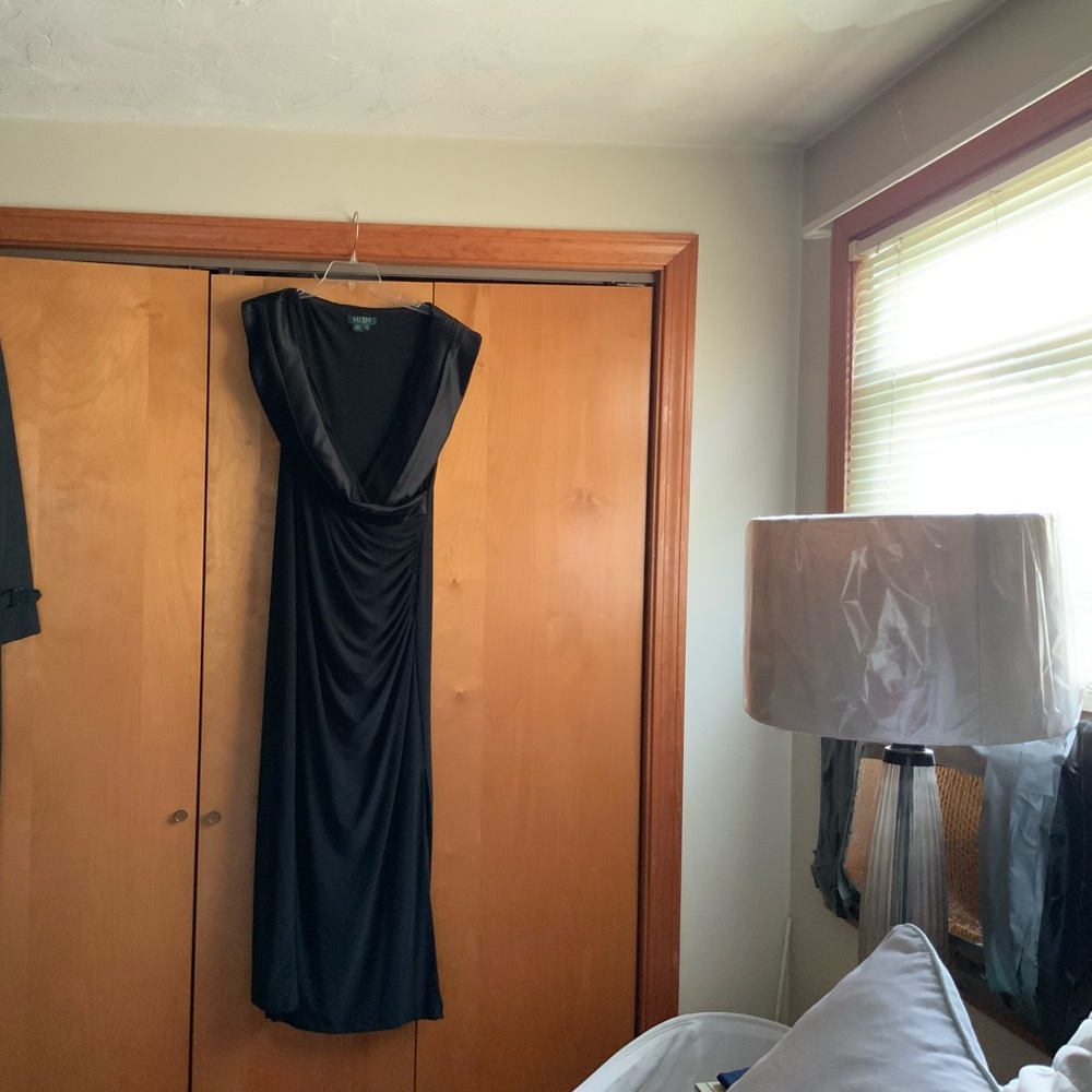 Ralph Lauren Black Maxi Dress